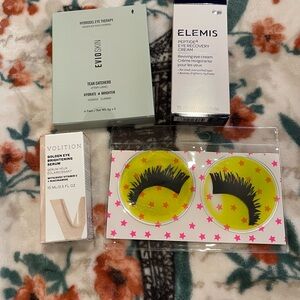 Bundle of 4 eye care products